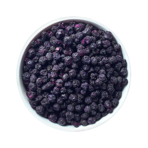 Blueberry in bowl