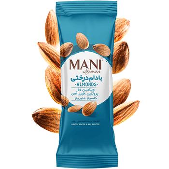 Almonds with ingredients