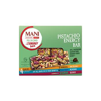 Pistachio Energy 4Bar Pack raw