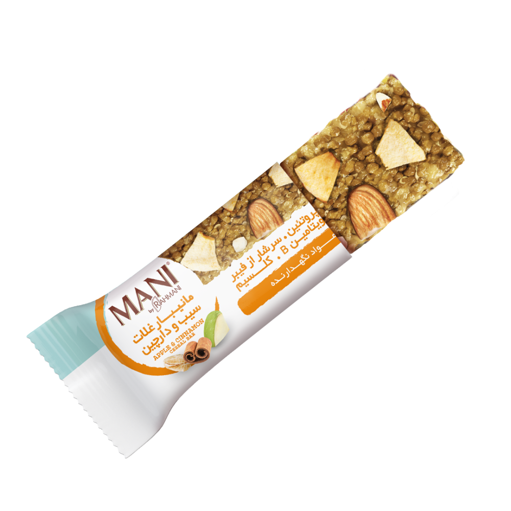 مانی بار غلات سیب و دارچین - Image 4