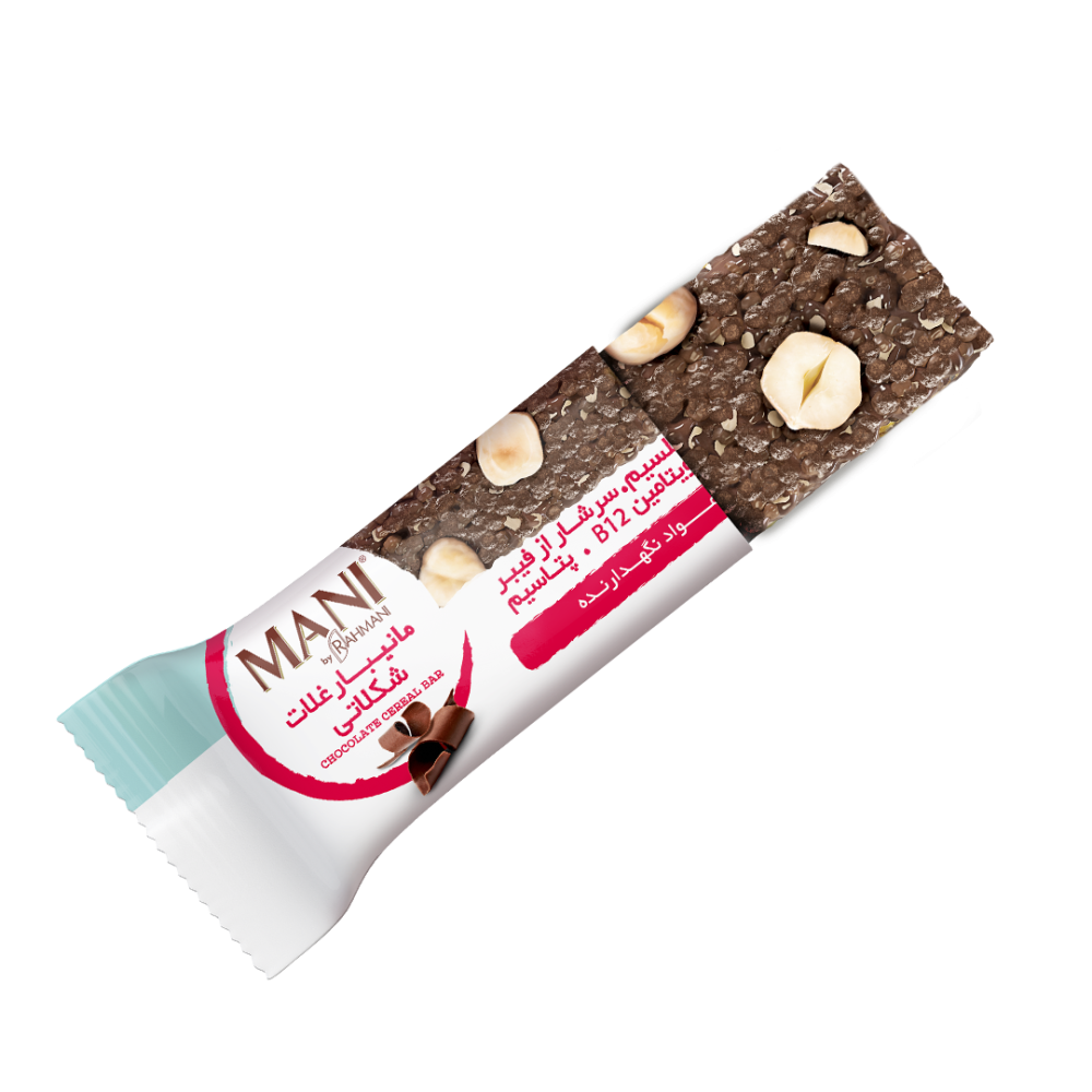 مانی بار غلات شکلاتی - Image 4