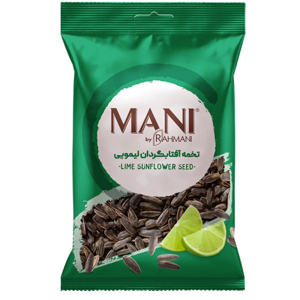 تخمه آفتابگردان مانی باطعم لیمویی