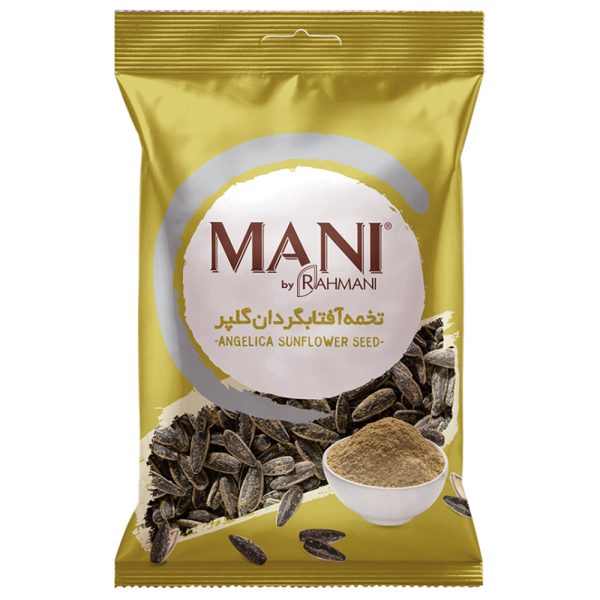 تخمه آفتابگردان مانی با طعم گلپر