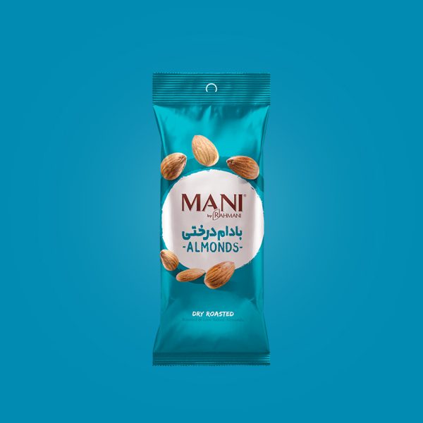 بادام درختی 30 گرمی مانی Mani