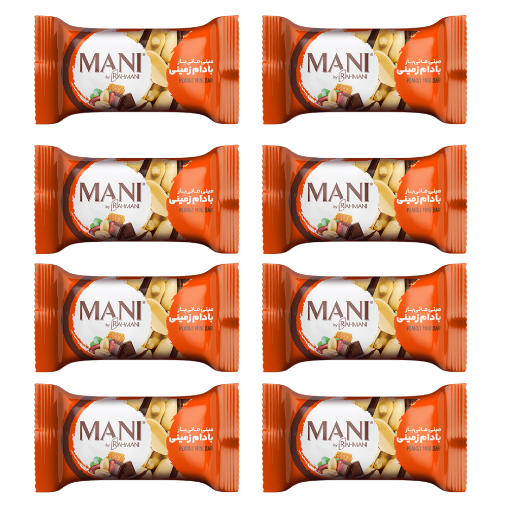 مینی مانیبــار بادام زمینی - Image 2