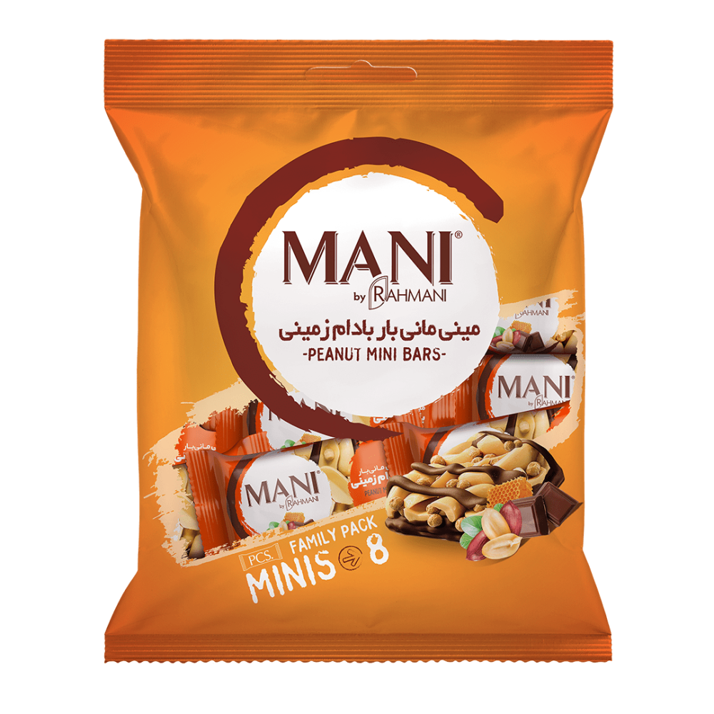 مینی مانیبــار بادام زمینی