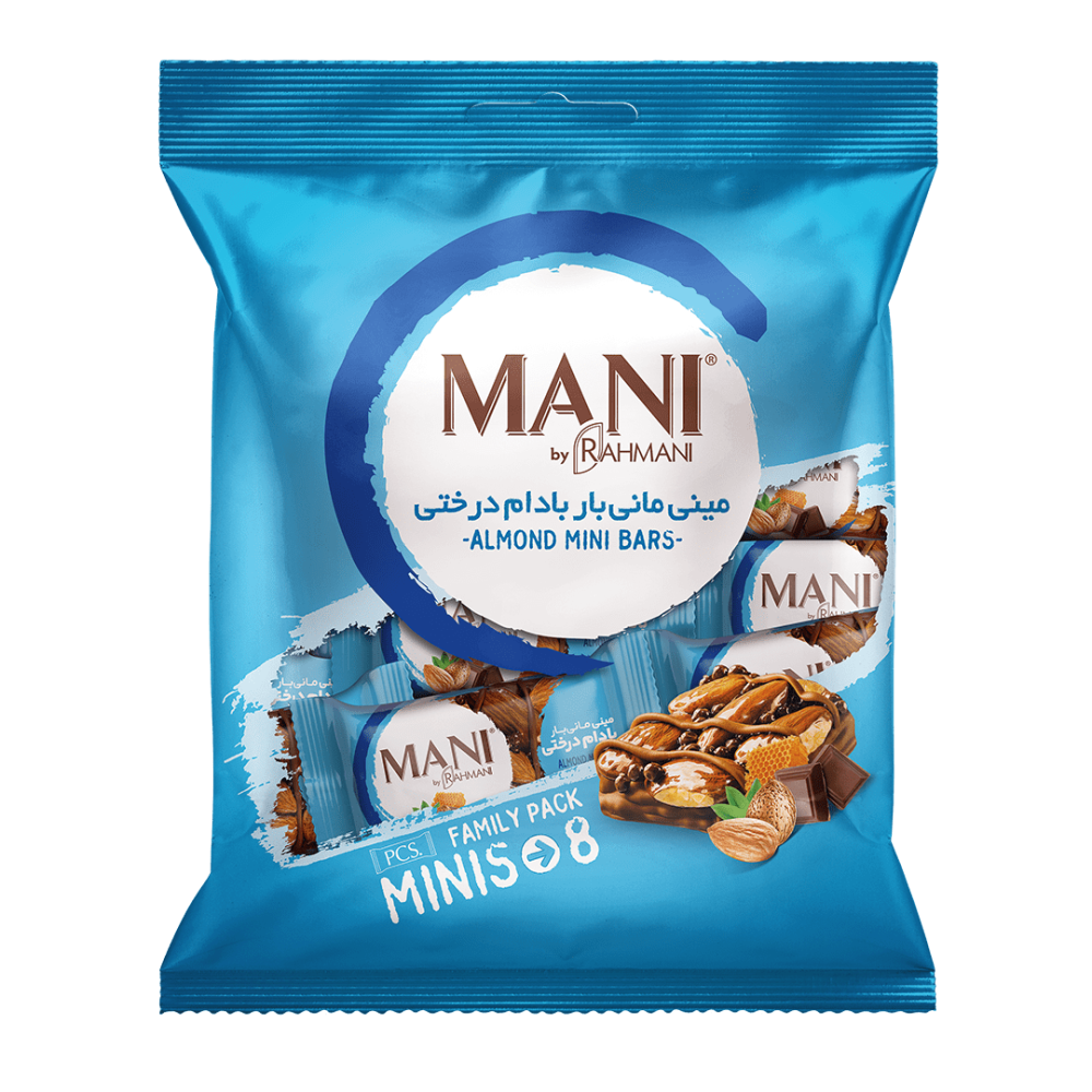 مینی مانی‌بــار بادام درختی
