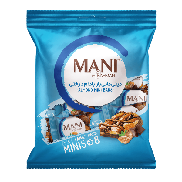 مینی مانی‌بــار بادام درختی