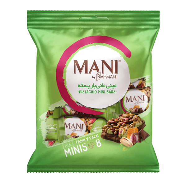 مینی مانی‌بــار پسته