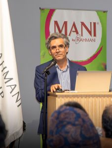 کارگاه آموزشی غذای سالم تندرسیتی بهتر رحمانی