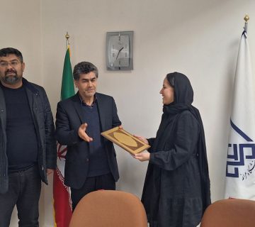 امضای تفاهم نامه مانی با دانشگاه مراغه