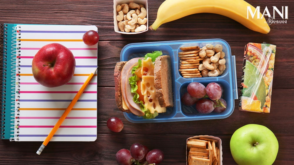 بهترین میانوعده برای مدرسه و کار