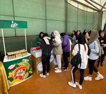 سمینار تنیس کاریز و مانی