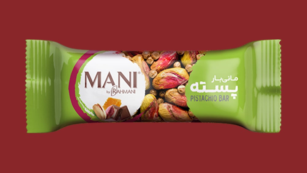 نات بار پسته مانی