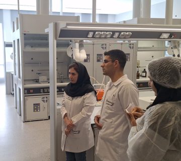 بازدید از کارخانه مانی آسیا