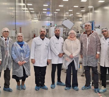 بازدید از کارخانه مانی آسیا