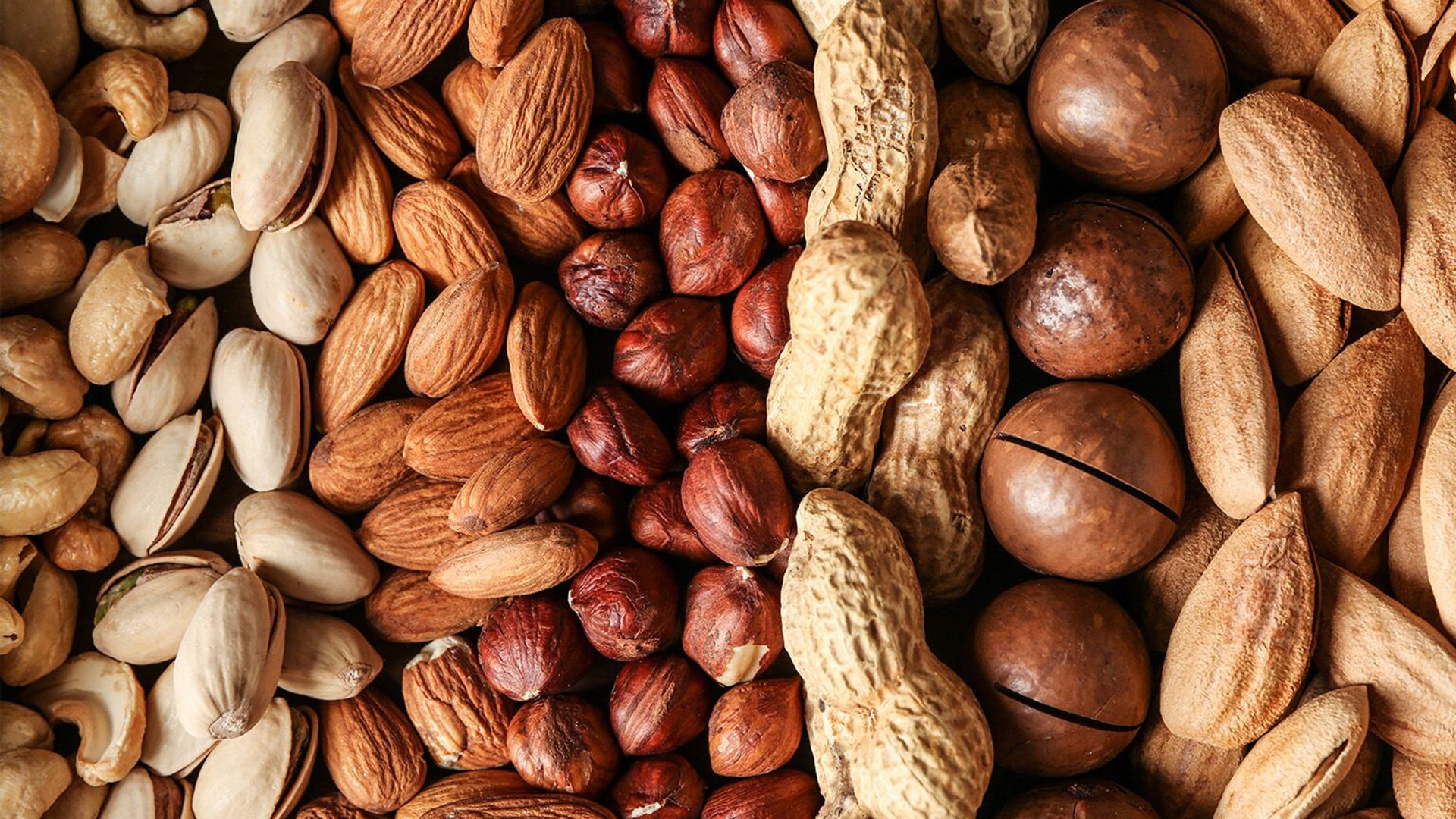 آجیل در رژیم کتوژنیک + راهنما