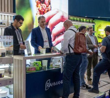 گروه رحمانی در نمایشگاه گالفود دبی